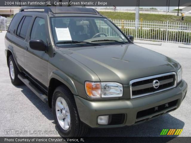 Nissan canteen metallic