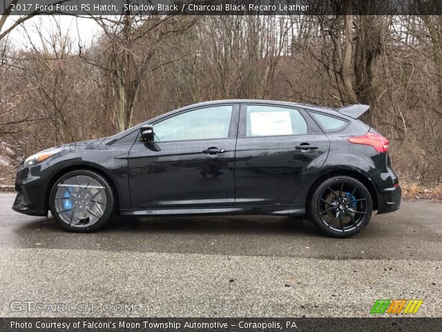 2017 Ford Focus RS Hatch in Shadow Black