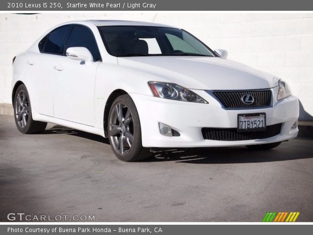 2010 Lexus IS 250 in Starfire White Pearl