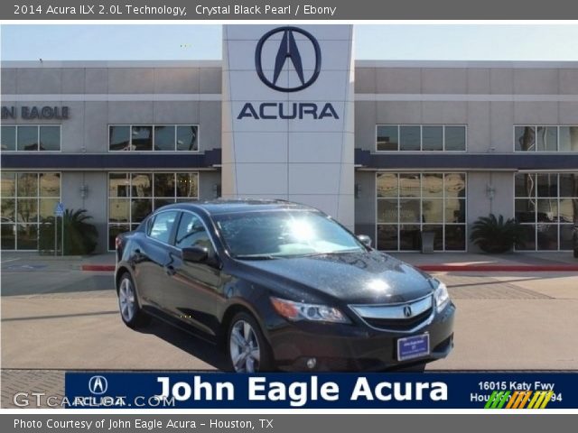 2014 Acura ILX 2.0L Technology in Crystal Black Pearl