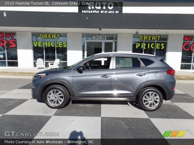 2016 Hyundai Tucson SE in Coliseum Grey