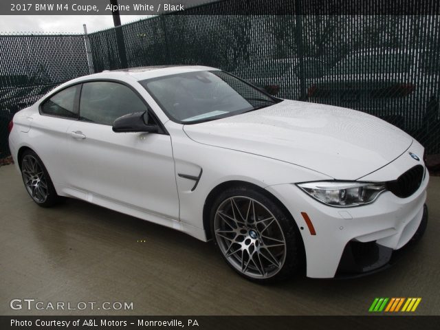 2017 BMW M4 Coupe in Alpine White