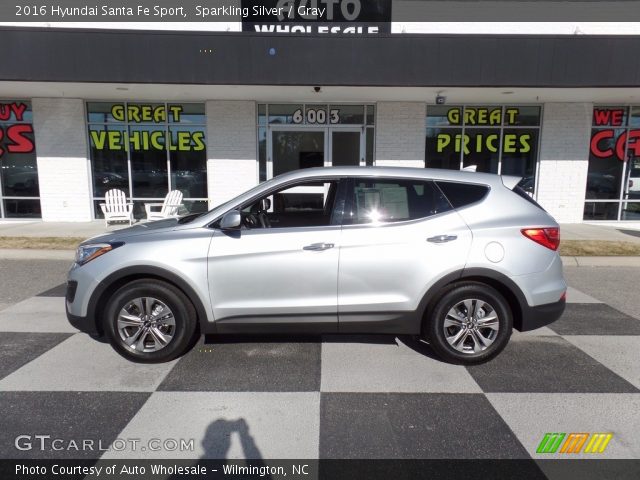 2016 Hyundai Santa Fe Sport  in Sparkling Silver