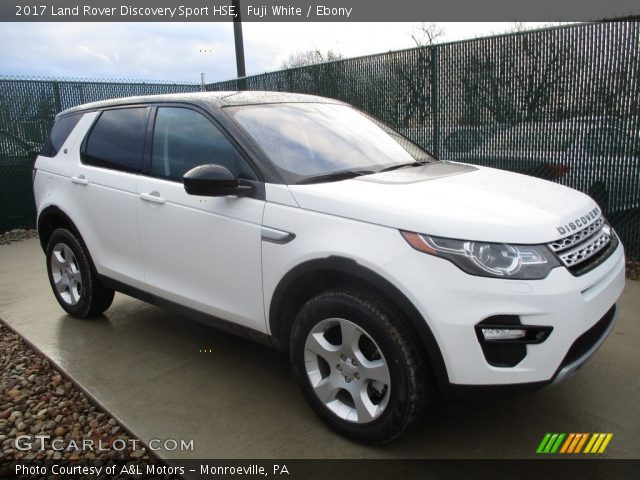 2017 Land Rover Discovery Sport HSE in Fuji White