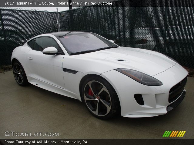 2017 Jaguar F-TYPE Coupe in Polaris White