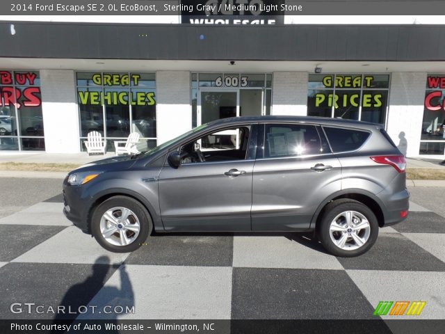 2014 Ford Escape SE 2.0L EcoBoost in Sterling Gray