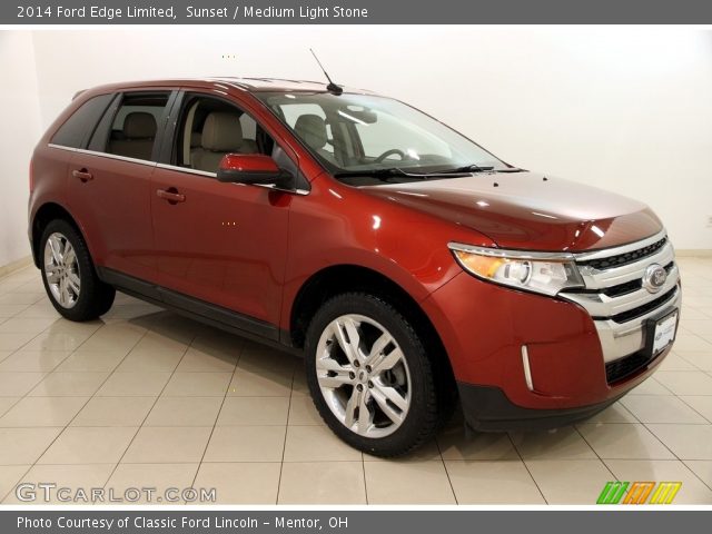 2014 Ford Edge Limited in Sunset