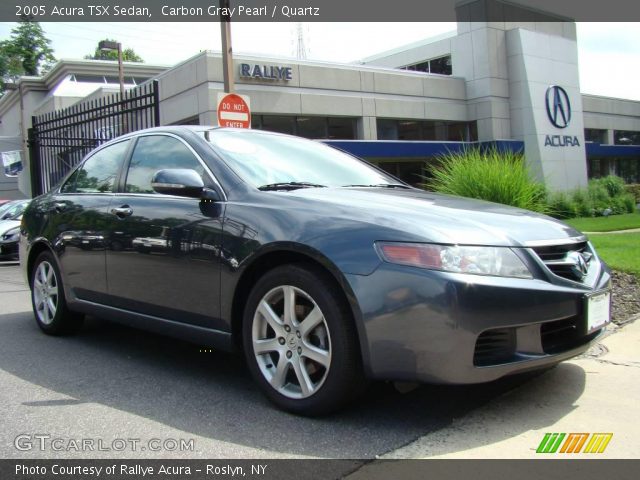 2005 Acura TSX Sedan in Carbon Gray Pearl