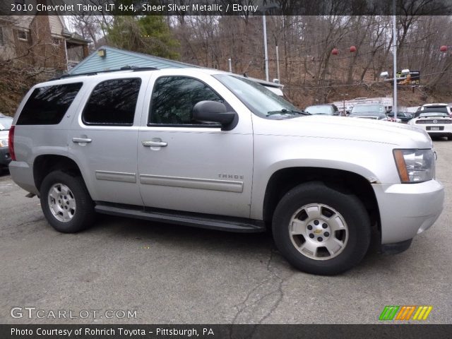 2010 Chevrolet Tahoe LT 4x4 in Sheer Silver Metallic