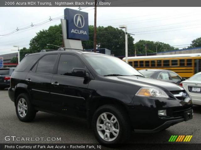 2006 Acura MDX Touring in Nighthawk Black Pearl