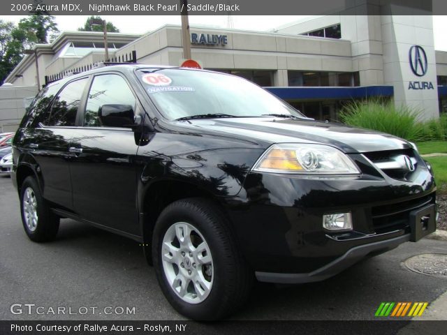 2006 Acura MDX  in Nighthawk Black Pearl