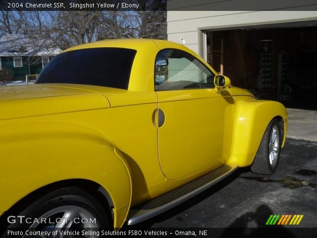 2004 Chevrolet SSR  in Slingshot Yellow