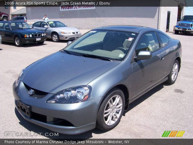 2006 Acura RSX Sports Coupe in Jade Green Metallic