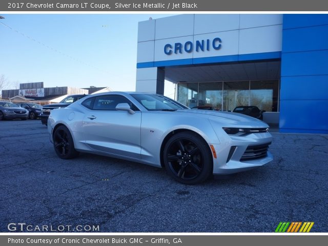 2017 Chevrolet Camaro LT Coupe in Silver Ice Metallic