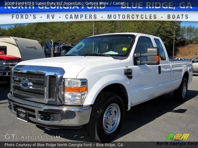 2008 Ford F250 Super Duty XLT SuperCab in Oxford White