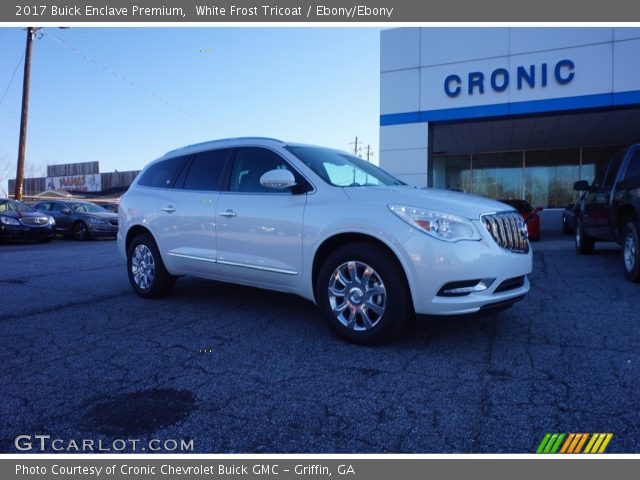 2017 Buick Enclave Premium in White Frost Tricoat