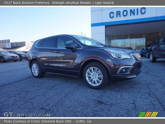 2017 Buick Envision Preferred in Midnight Amythyst Metallic