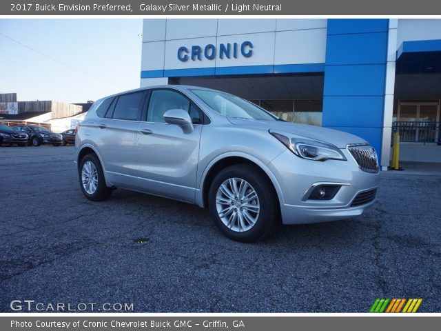 2017 Buick Envision Preferred in Galaxy Silver Metallic