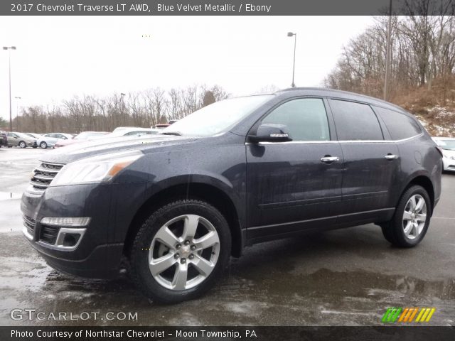 2017 Chevrolet Traverse LT AWD in Blue Velvet Metallic