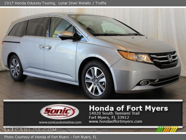 2017 Honda Odyssey Touring in Lunar Silver Metallic