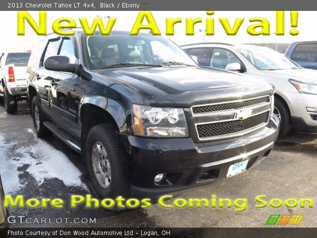 2013 Chevrolet Tahoe LT 4x4 in Black