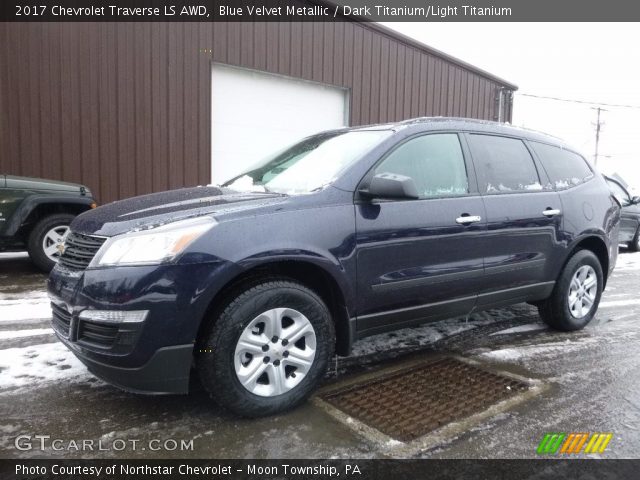 2017 Chevrolet Traverse LS AWD in Blue Velvet Metallic