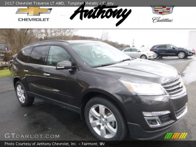 2017 Chevrolet Traverse LT AWD in Tungsten Metallic
