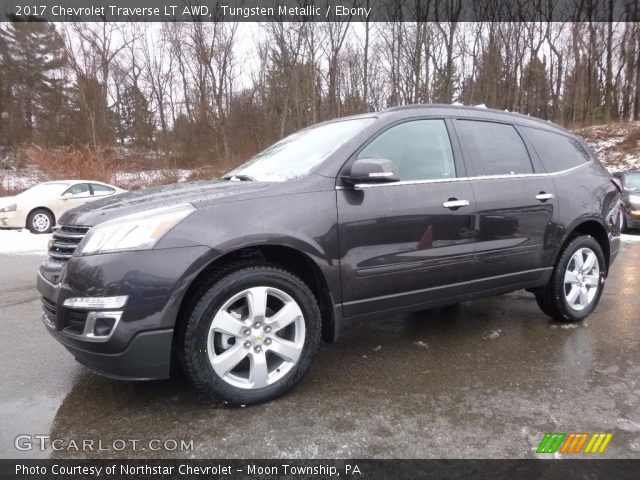 2017 Chevrolet Traverse LT AWD in Tungsten Metallic