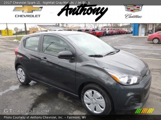 2017 Chevrolet Spark LS in Nightfall Gray Metallic