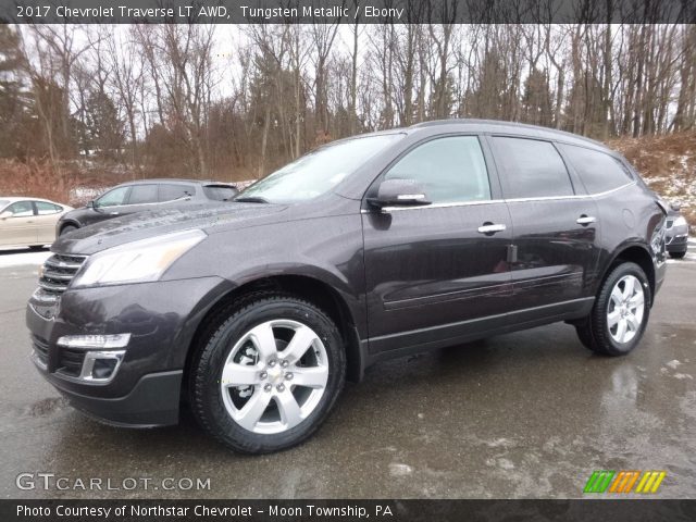 2017 Chevrolet Traverse LT AWD in Tungsten Metallic