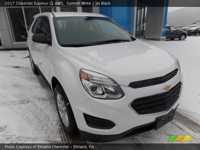 2017 Chevrolet Equinox LS AWD in Summit White