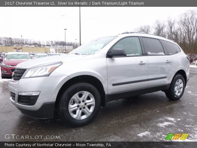 2017 Chevrolet Traverse LS in Silver Ice Metallic