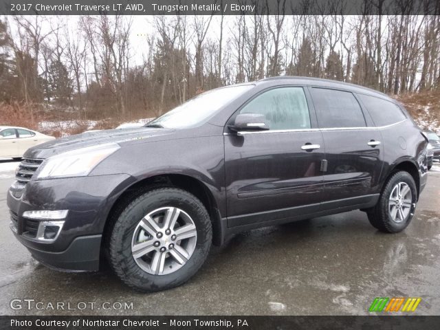 2017 Chevrolet Traverse LT AWD in Tungsten Metallic