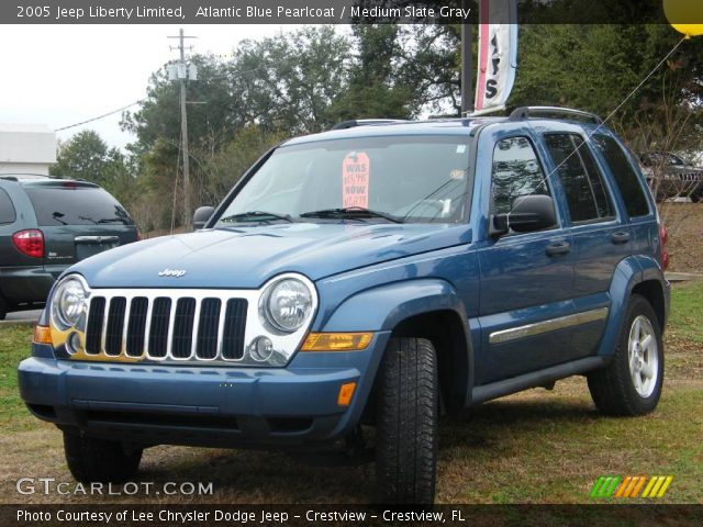 2005 Jeep Liberty Limited in Atlantic Blue Pearlcoat