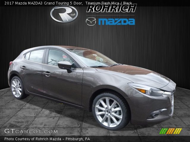 2017 Mazda MAZDA3 Grand Touring 5 Door in Titanium Flash Mica