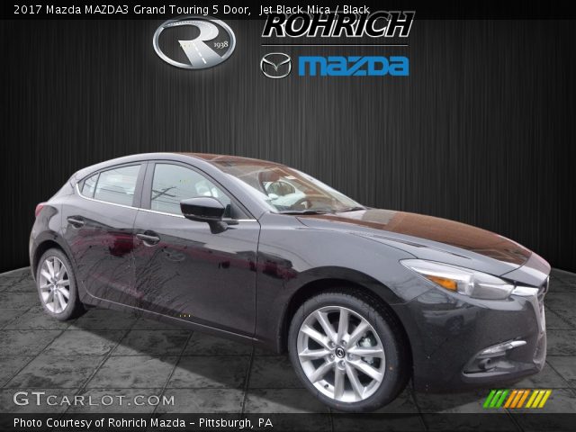 2017 Mazda MAZDA3 Grand Touring 5 Door in Jet Black Mica
