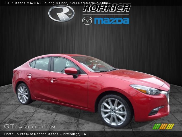 2017 Mazda MAZDA3 Touring 4 Door in Soul Red Metallic