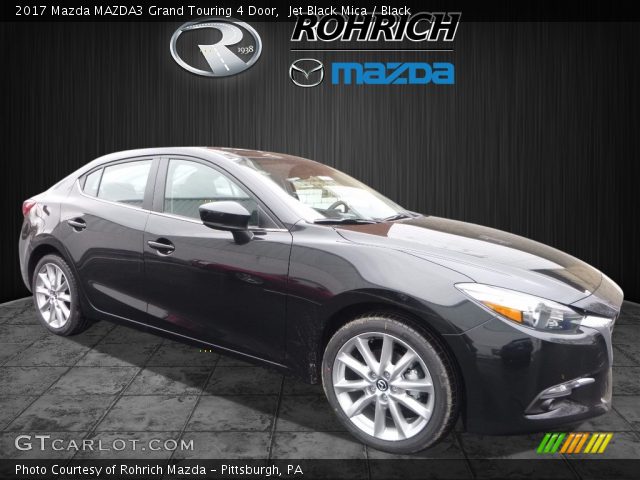 2017 Mazda MAZDA3 Grand Touring 4 Door in Jet Black Mica