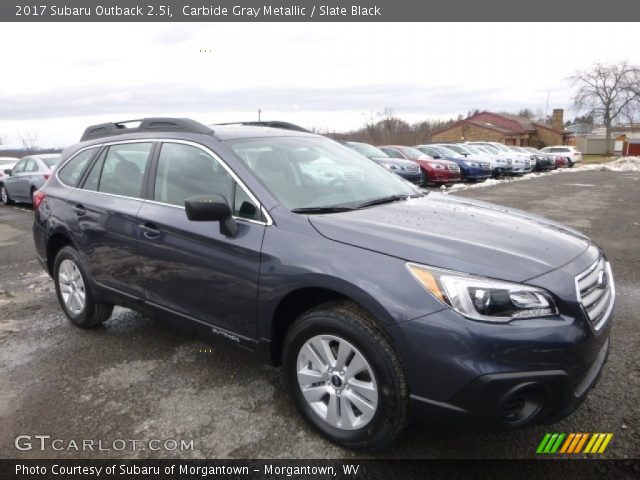 2017 Subaru Outback 2.5i in Carbide Gray Metallic