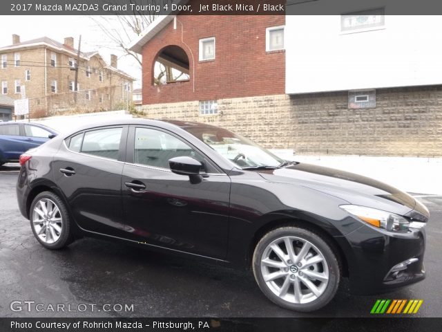 2017 Mazda MAZDA3 Grand Touring 4 Door in Jet Black Mica