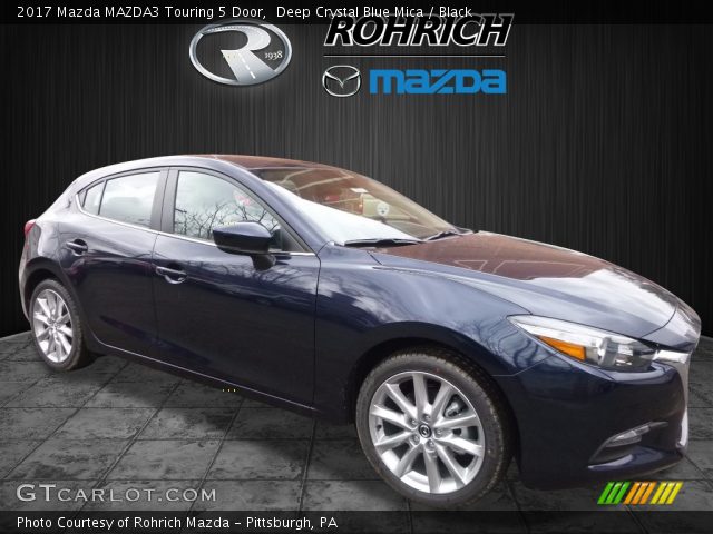 2017 Mazda MAZDA3 Touring 5 Door in Deep Crystal Blue Mica