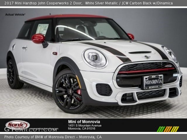 2017 Mini Hardtop John Cooperworks 2 Door in White Silver Metallic