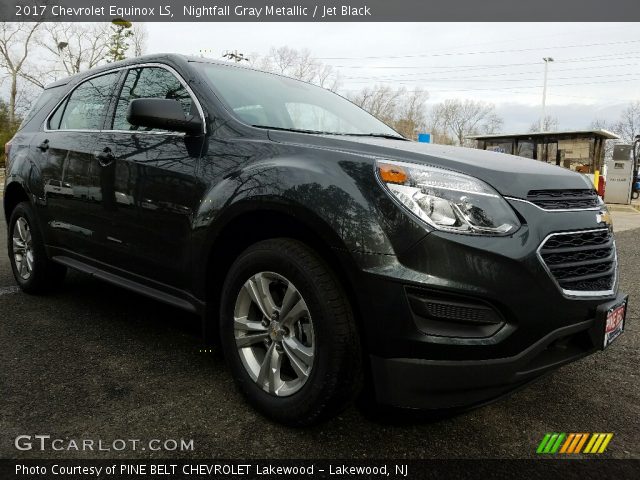 2017 Chevrolet Equinox LS in Nightfall Gray Metallic