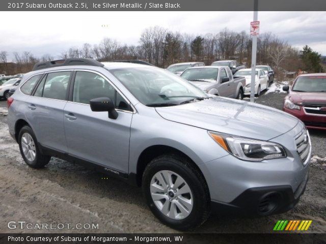 2017 Subaru Outback 2.5i in Ice Silver Metallic