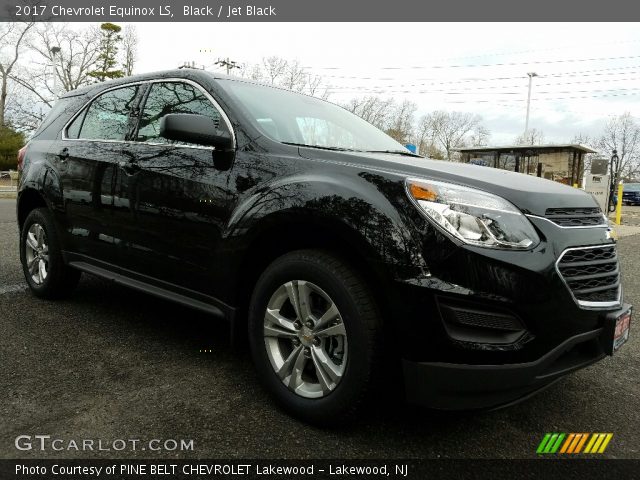 2017 Chevrolet Equinox LS in Black