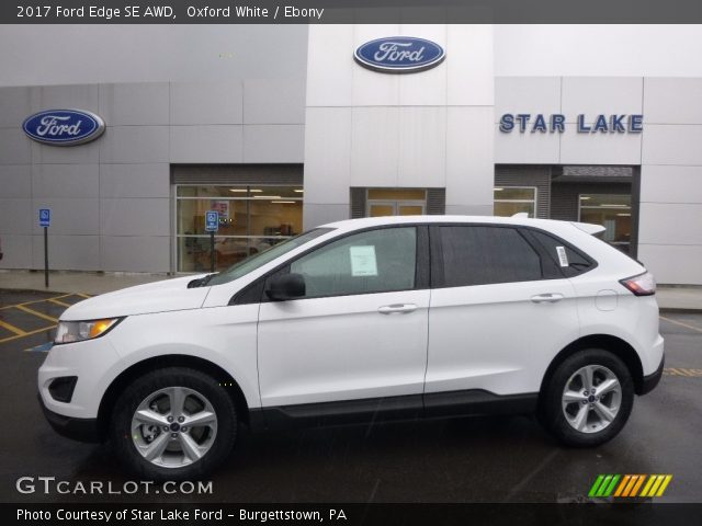 2017 Ford Edge SE AWD in Oxford White