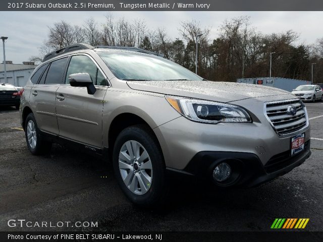 2017 Subaru Outback 2.5i Premium in Tungsten Metallic