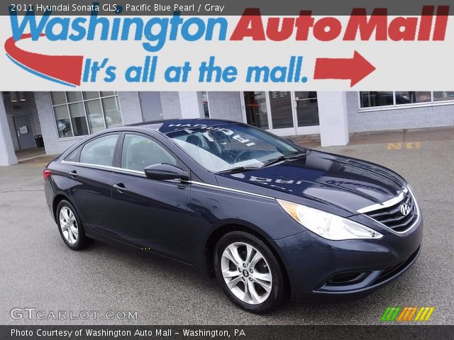 2011 Hyundai Sonata GLS in Pacific Blue Pearl