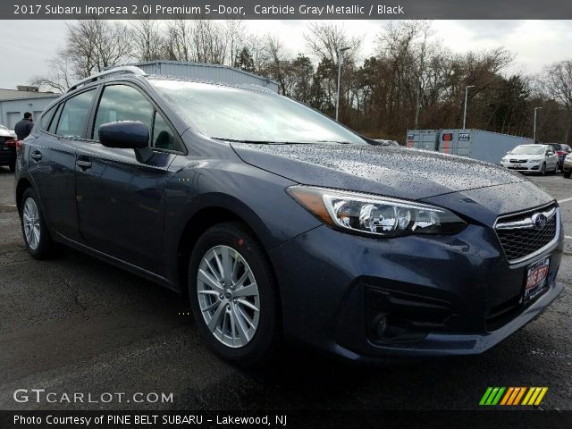 2017 Subaru Impreza 2.0i Premium 5-Door in Carbide Gray Metallic