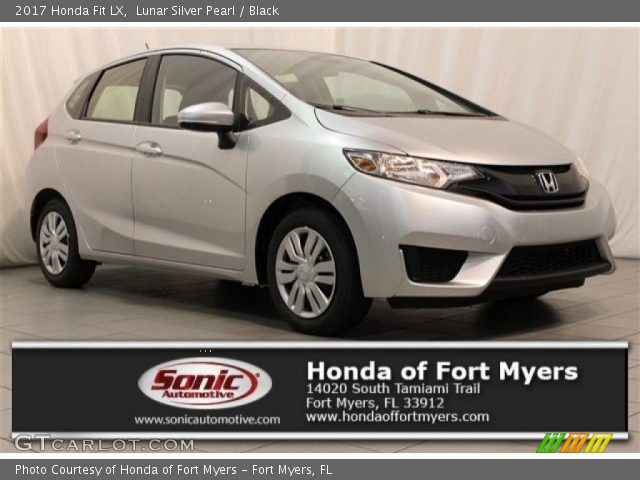 2017 Honda Fit LX in Lunar Silver Pearl